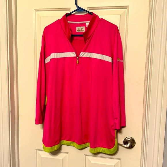 WNS EP Pro Tour Tech Golf Top Sz 1x - Picture 1 of 9